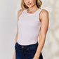 BASIC BAE Full Size Round Neck Slim Tank at Bella Road