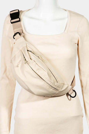 FAME Adjustable Strap Sling Bag at Bella Road