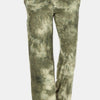 Buttery Soft Printed Drawstring Pants - GREEN