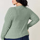 Ribbed Long Sleeve T-Shirt