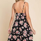 CULTURE CODE Full Size Floral Frill Cami Dress at Bella Road