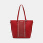 NICOLE LEE USA Studded Decor Tote Bag at Bella Road