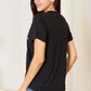 SIMPLY LOVE Graphic Short Sleeve T-Shirt at Bella Road