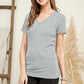 V-Neck Short Sleeve T-Shirt