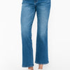 bytos Full Size Cat's Whiskers Mid Rise Ankle Jeans - Medium