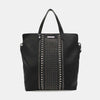 Nicole Lee USA Studded Large Tote Bag - Black