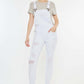 KANCAN Distressed Skinny Denim Overalls at Bella Road