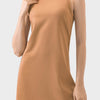 Millennia Round Neck Sleeveless Active Dress - Sherbet