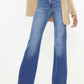 Ultra High Waist Gradient Flare Jeans with a chic silhouette and striking design.