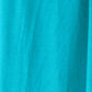 Close-up view of turquoise fabric texture showing the smooth and slightly stretchy material of the Open Front Long Sleeve Cover Up.