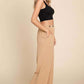 CULTURE CODE Full Size High Waist Wide Leg Cargo Pants at Bella Road