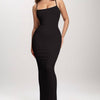 Basic Bae Built-In Shapewear Sleeveless Maxi Dress - Black