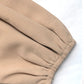 Close-up of sleeve detail on Perfee Frill Tie Neck Long Sleeve Blouse showing quality material and delicate stitching.