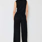 MARINA WEST SWIM Pleated Wide-Leg Pants with Side Pleat Detail at Bella Road