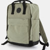 Himawari Waterproof Canvas Backpack Bag with Side Pockets - Green