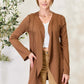 Open Front Long Sleeve Cardigan