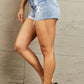 BAYEAS High Waisted Distressed Shorts at Bella Road