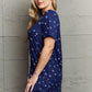 MOON NITE Quilted Quivers Button Down Sleepwear Dress at Bella Road