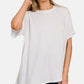 ZENANA Round Neck Short Sleeve T-Shirt at Bella Road