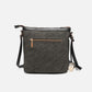 NICOLE LEE USA Scallop Stitched Crossbody Bag at Bella Road