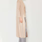 MARINA WEST SWIM Pleated Long Sleeve Cardigan at Bella Road