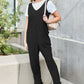 DOUBLE TAKE Full Size Sleeveless Straight Jumpsuit at Bella Road