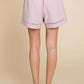 COTTON BLEU High Waist Drawstring Shorts at Bella Road