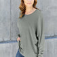 DOUBLE TAKE Full Size Round Neck Long Sleeve T-Shirt at Bella Road