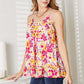 DOUBLE TAKE Floral Scoop Neck Ruffle Hem Cami at Bella Road