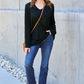 V-Neck Long Sleeve Top