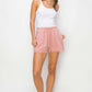 HYFVE Drawstring Frayed Shorts at Bella Road