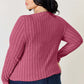 Ribbed Long Sleeve T-Shirt