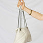 SHOMICO PU Leather Chain Handbag at Bella Road