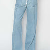 RISEN High Rise Straight Jeans - Medium