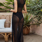 BELLA ROAD Mesh Split Maxi Cover Up at Bella Road