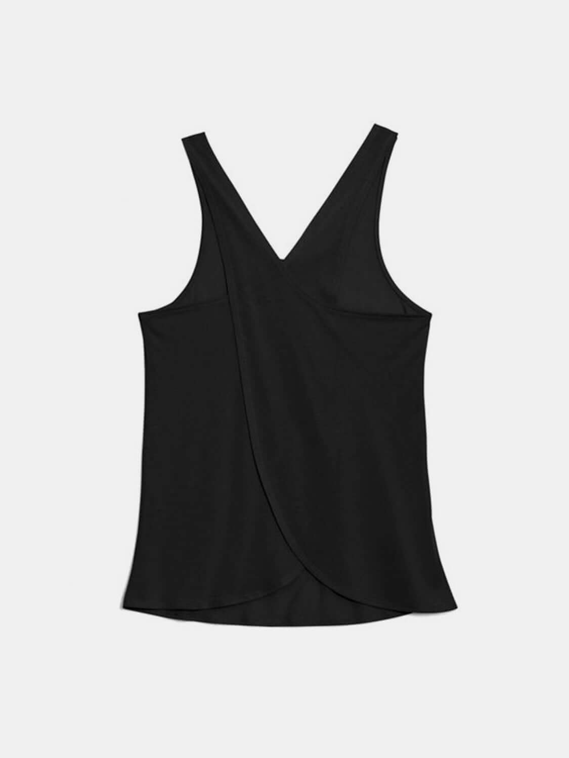 BELLA ROAD Crisscross Scoop Neck Active Tank at Bella Road