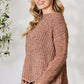 Tassel Trim Long Sleeve Sweater