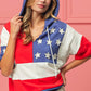 American Flag Theme Hoodie