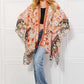 JUSTIN TAYLOR Peachy Keen Cover-Up Kimono at Bella Road