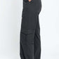 TASHA APPAREL High Waisted Wide Leg Cargo Pants with Pockets at Bella Road