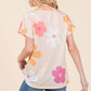 Floral Short Sleeve T-Shirt