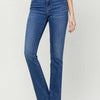 Vervet High Waist Bootcut Jeans - Shining