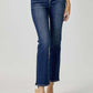 High Waist Straight Risen Jeans for a timeless and classic look, featuring a versatile fit and stylish straight leg silhouette for everyday wear.