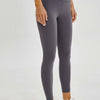 Millennia Wide Seamless Band Waist Sports Leggings - Mauve