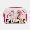 Nicole Lee USA Printed Extra Large Cosmetic Pouch - Best Friends