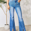 Slit Flare Jeans - Medium