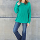 DOUBLE TAKE Full Size Round Neck Long Sleeve T-Shirt at Bella Road