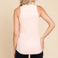 CULTURE CODE Ribbed Round Neck Tank at Bella Road