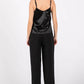 GEEGEE High-Waisted Pleated Pants at Bella Road