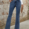 Bella Road Denim Bootcut Jeans with Pockets - Medium